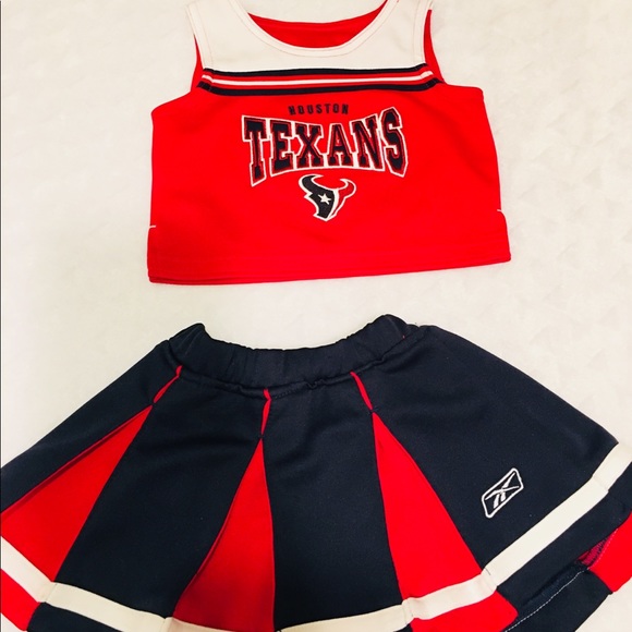Texans Cheerleader Uniform - Picture 1 of 5